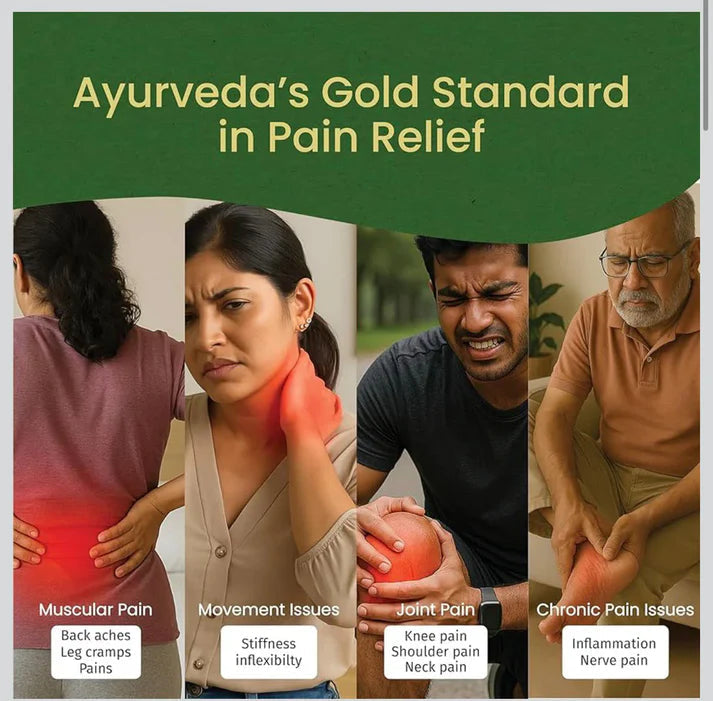 Smoke Pain Relief & Massage Oil - 100% Workking