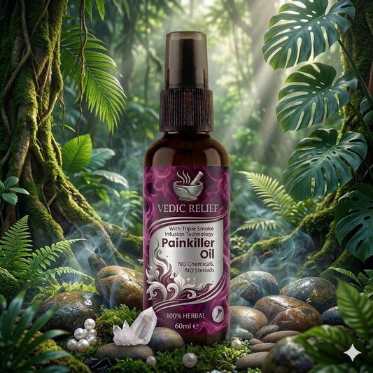 Smoke Pain Relief & Massage Oil - 100% Workking