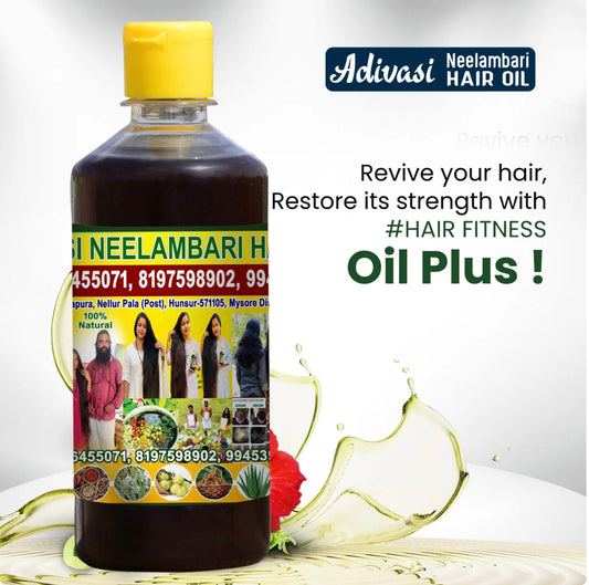 Adivasi Neelambari Hair Oil