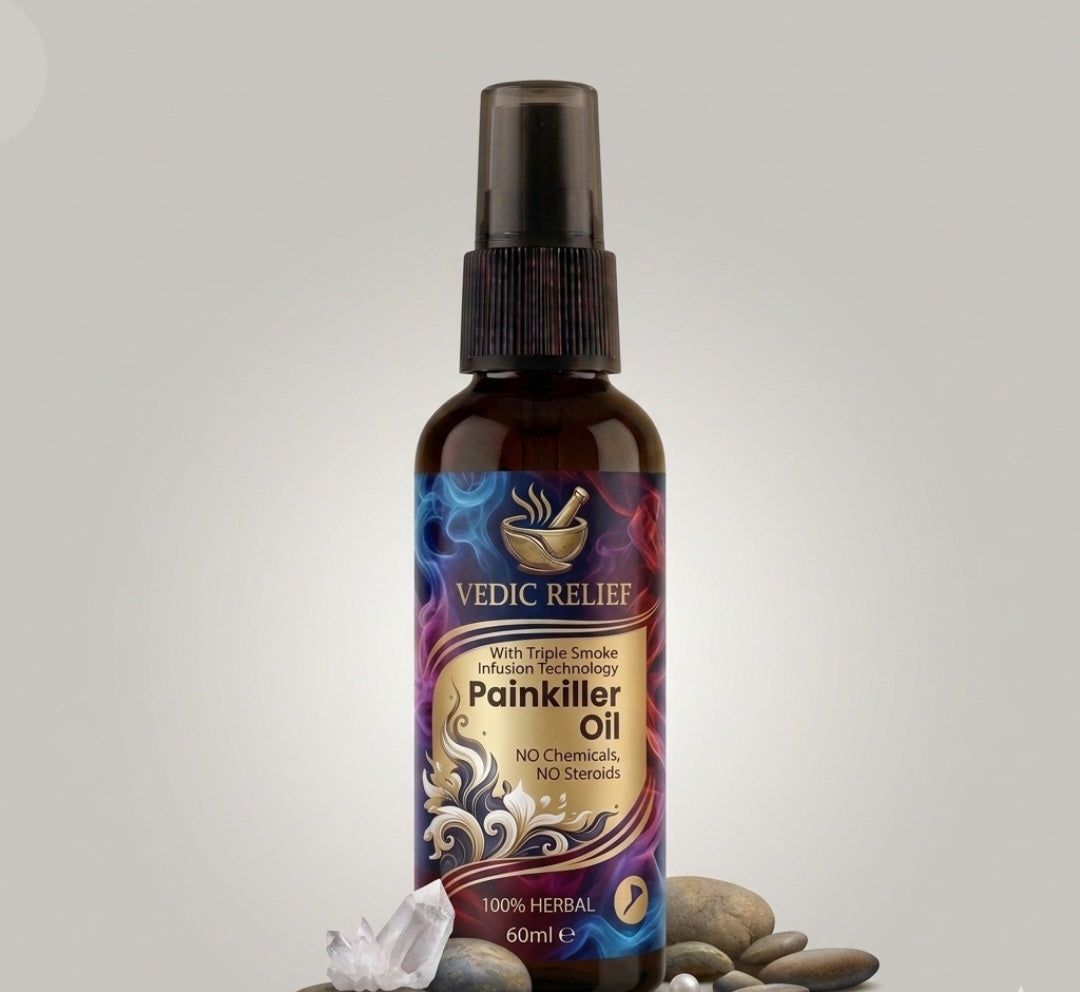 Smoke Pain Relief & Massage Oil - 100% Workking